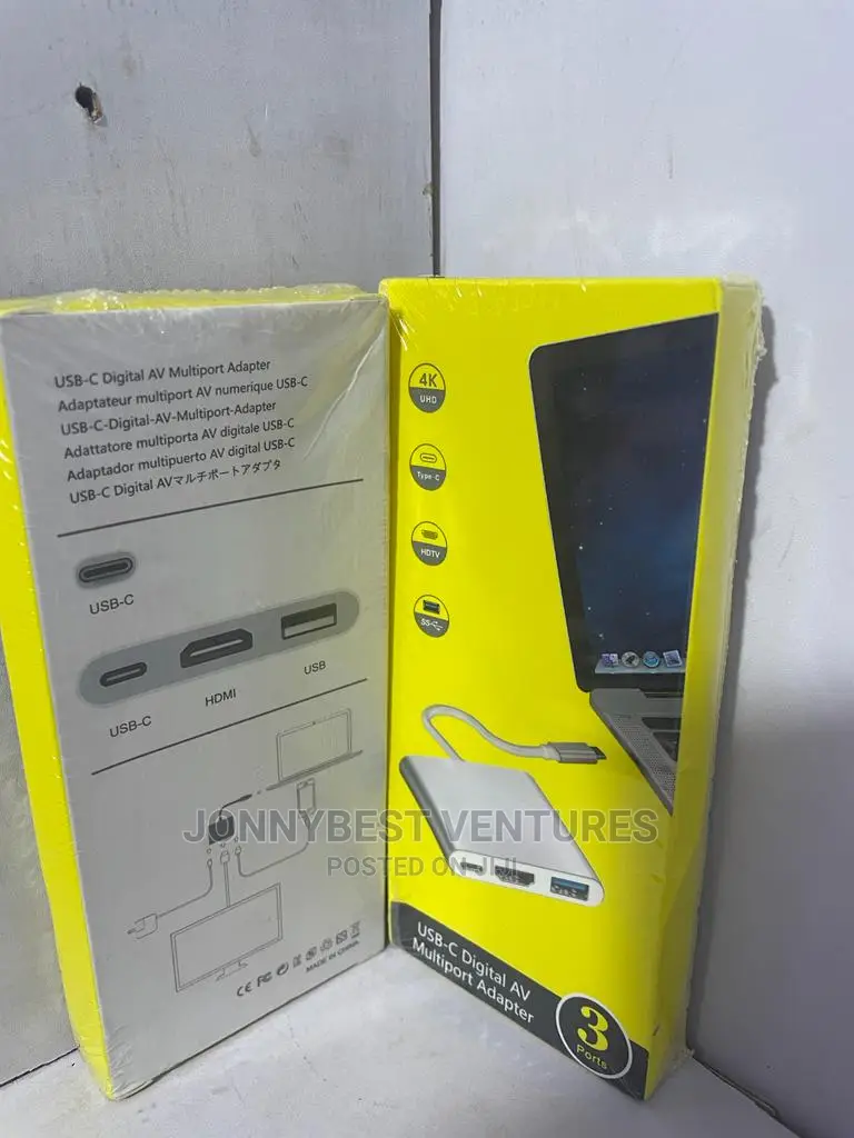 Type C 3in1 Converter
