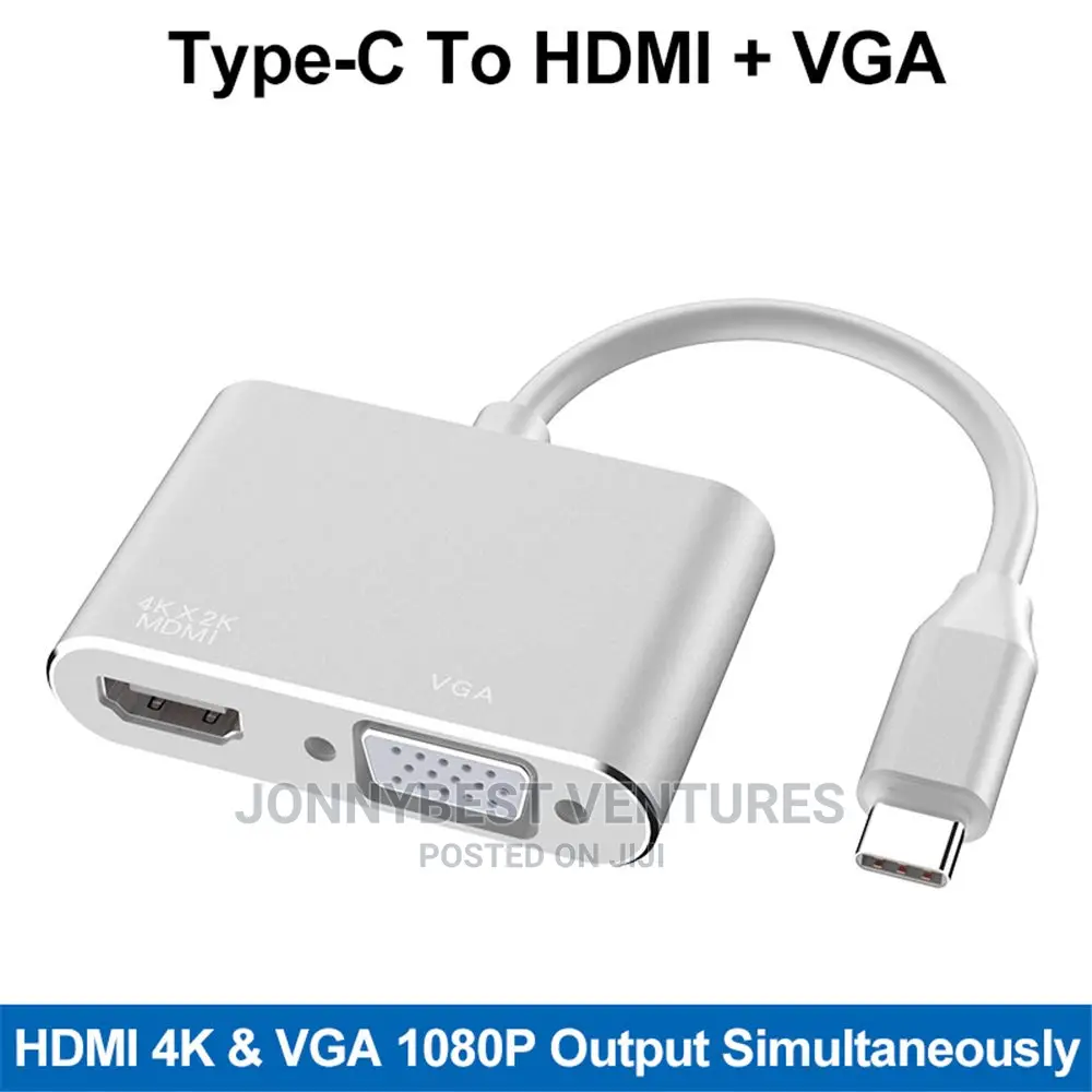 Type-C 4in1 Converter