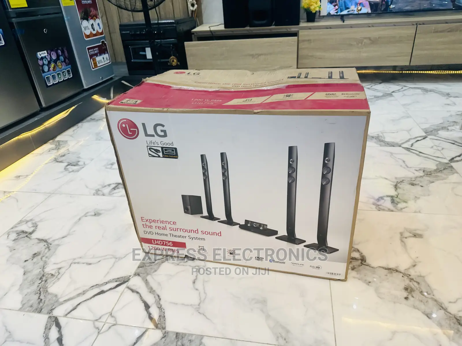 LHD756 LG LG Home Theater Mastered Visual and Sound