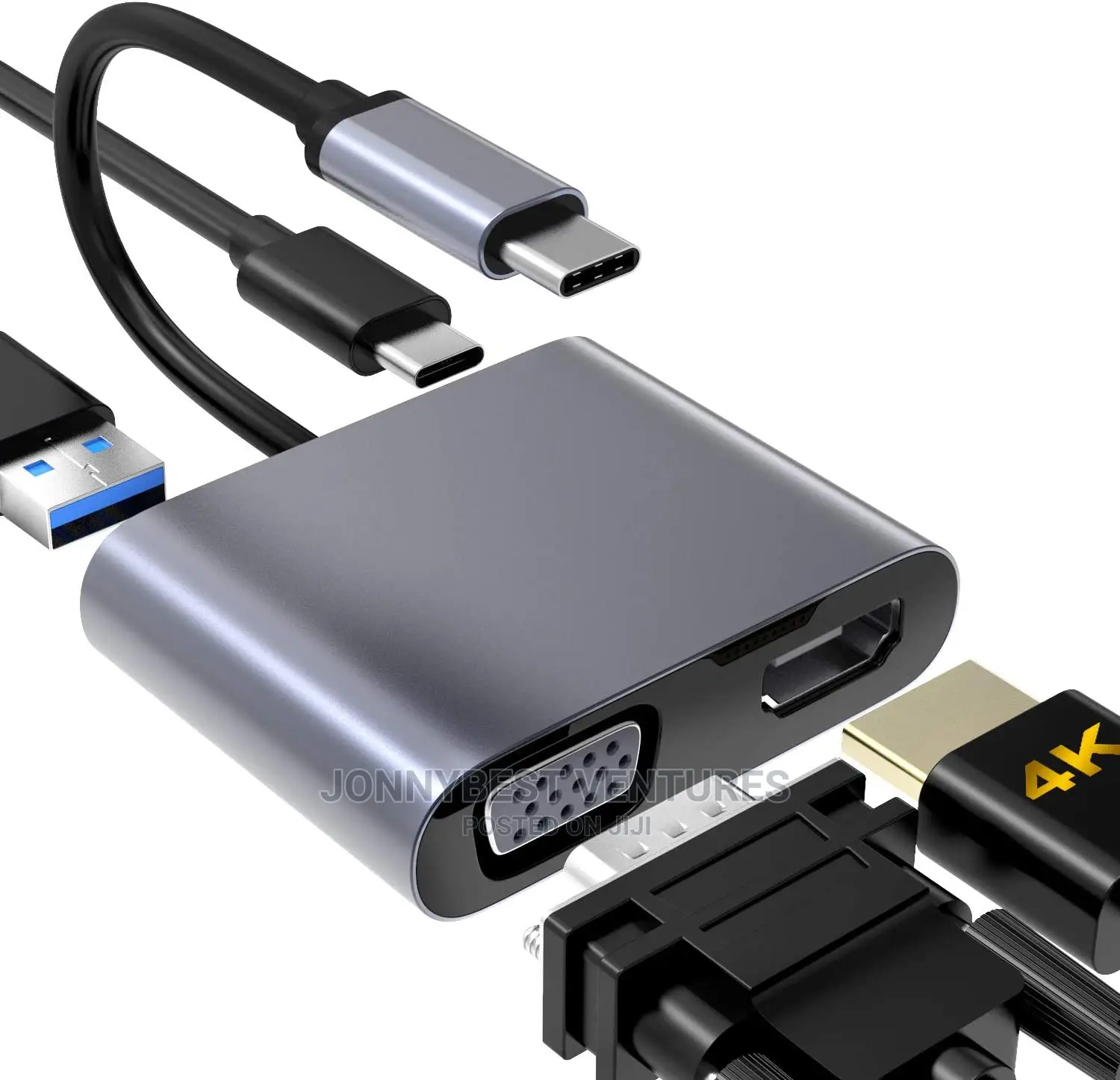 Type-C 4in1 Adapter