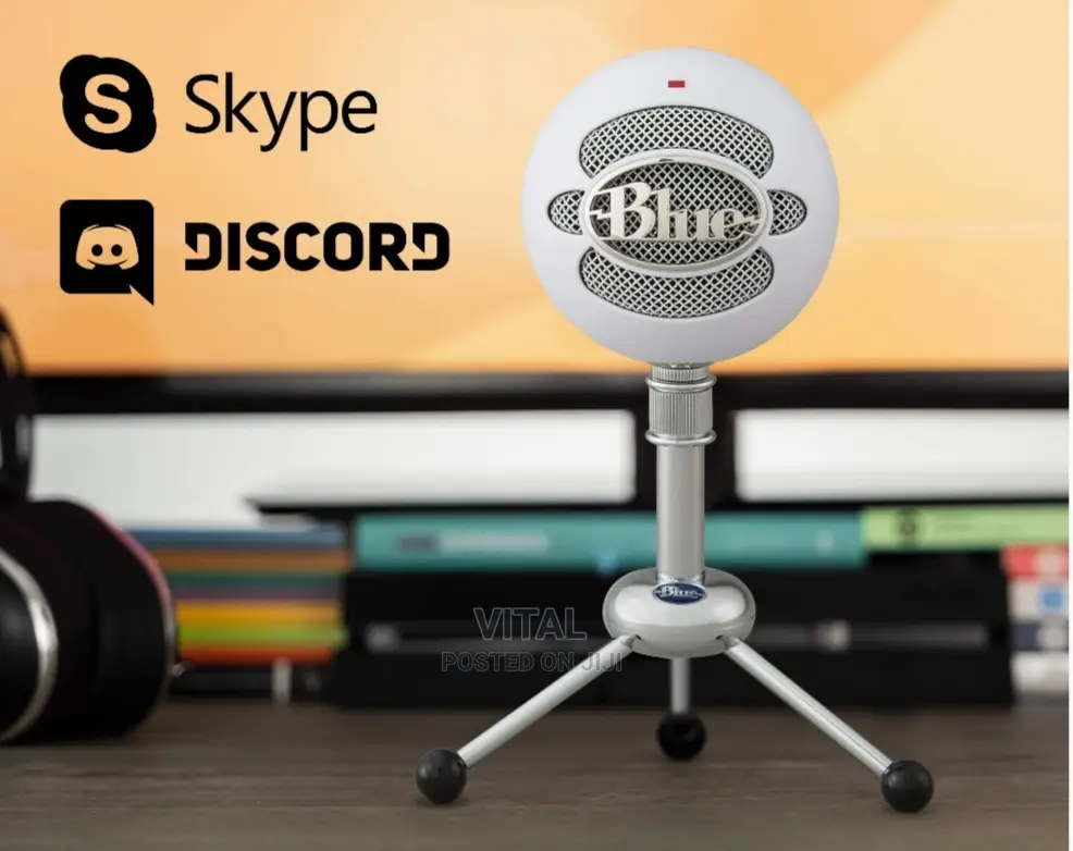 USB Microphone Blue Snowball
