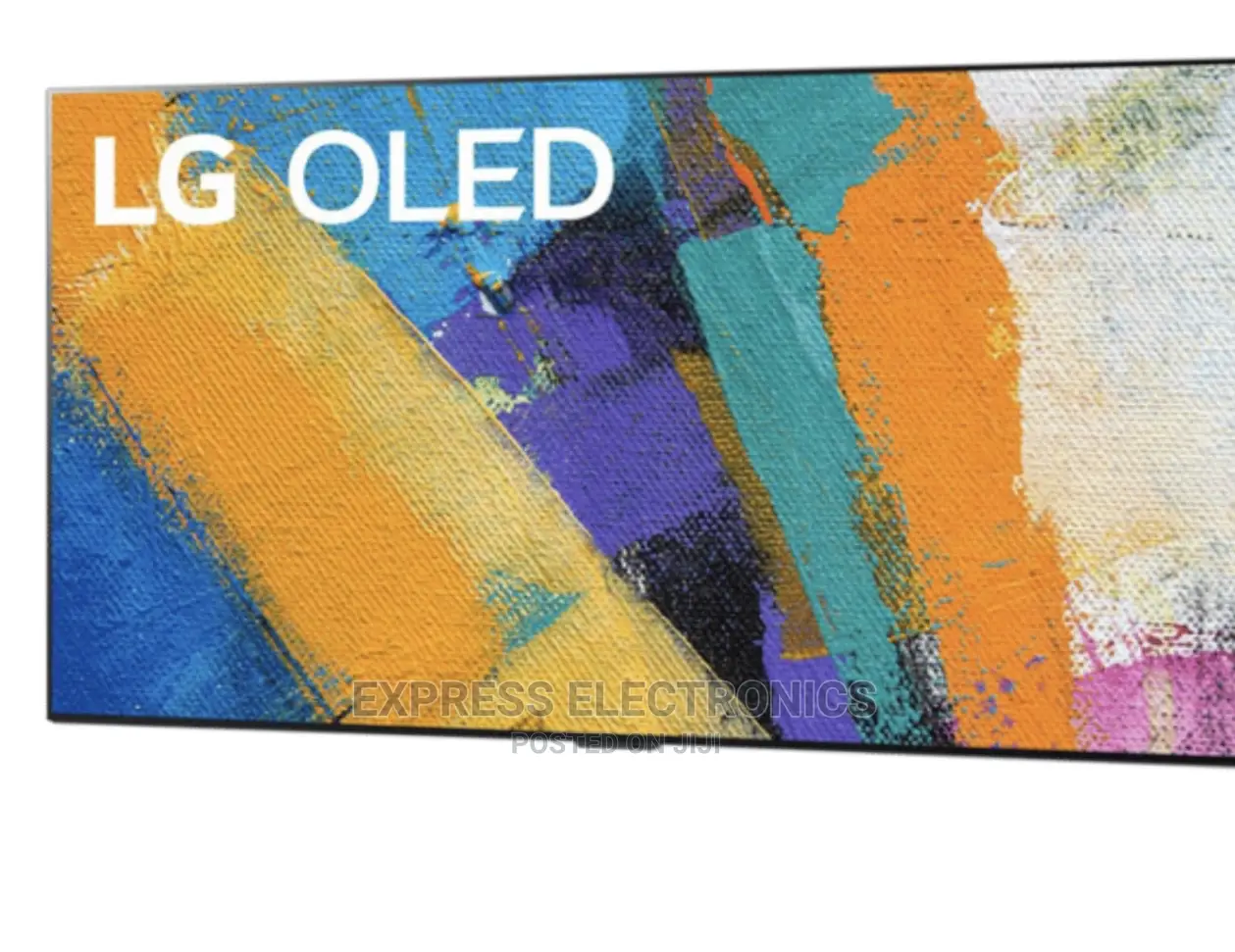 LG 65” Uhd Oled TV With Built-In Receiver - Oled65gxpva