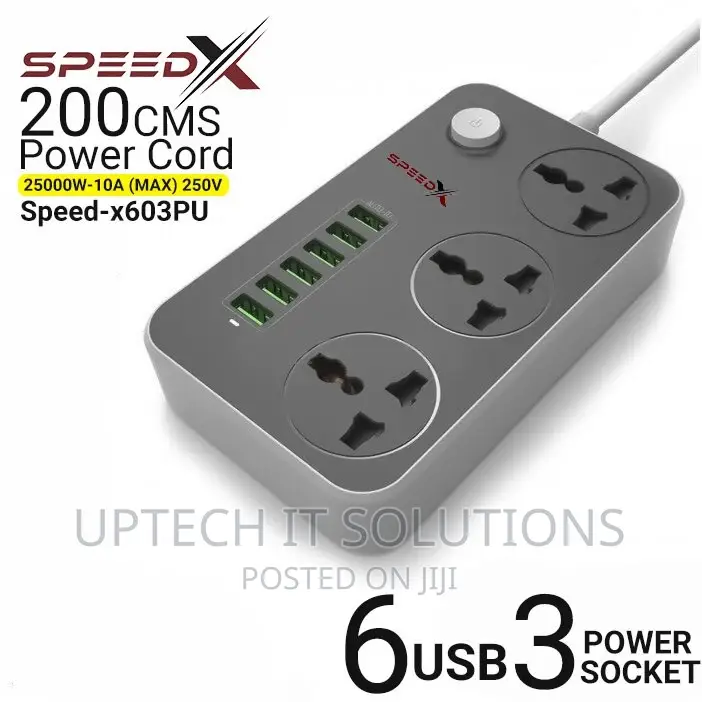 Imax 3 Power Extension Board + 6 USB Slot E210017U