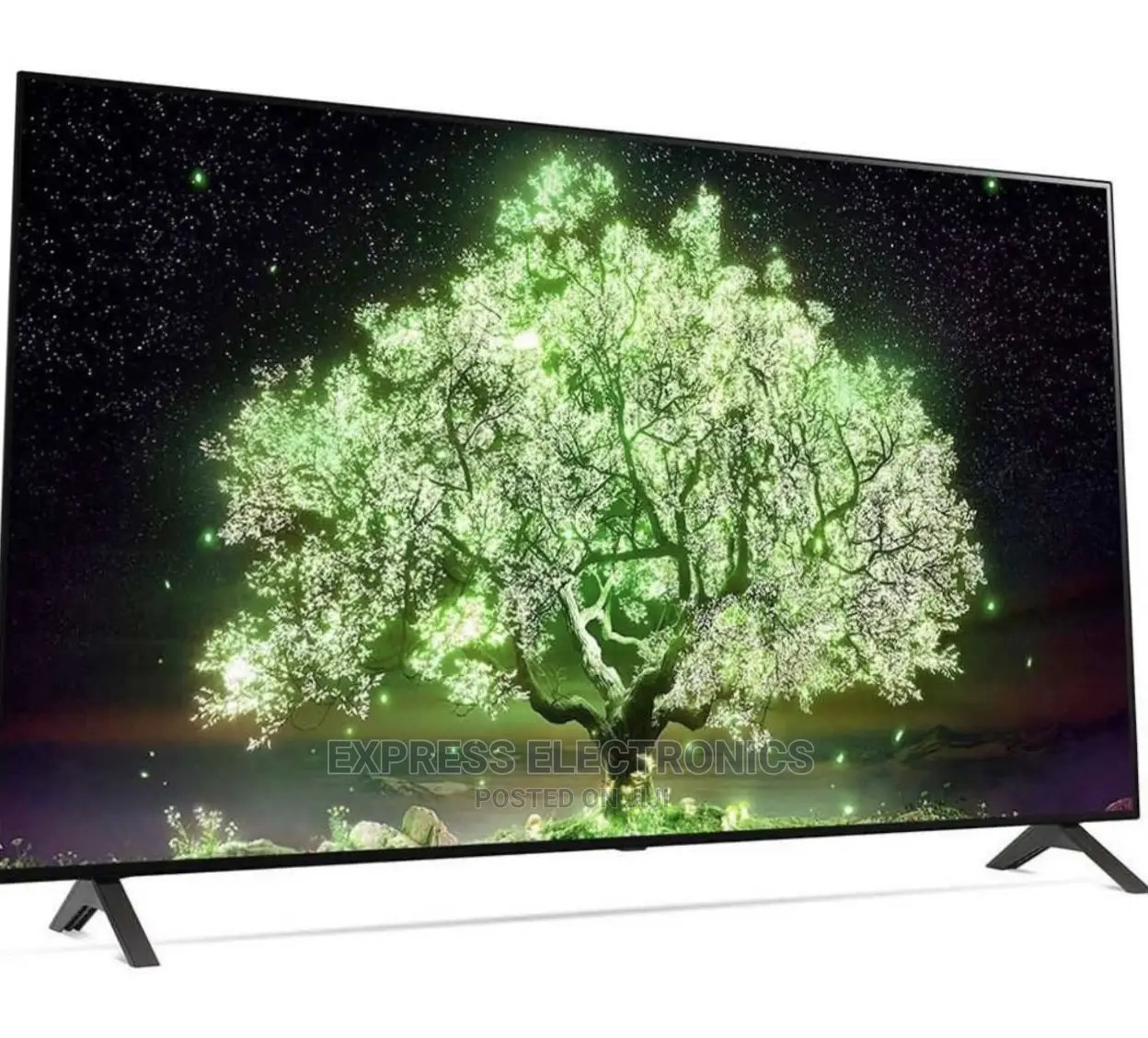 LG 55 Inch UHD Smart OLED Built-In Receiver - OLED55A1PVA