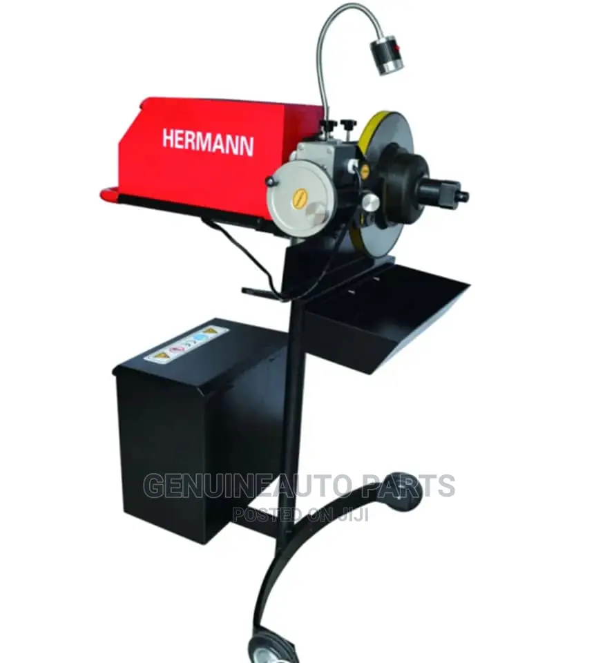 Genuine Oem Brake Disc Lathe Machine Two in One.