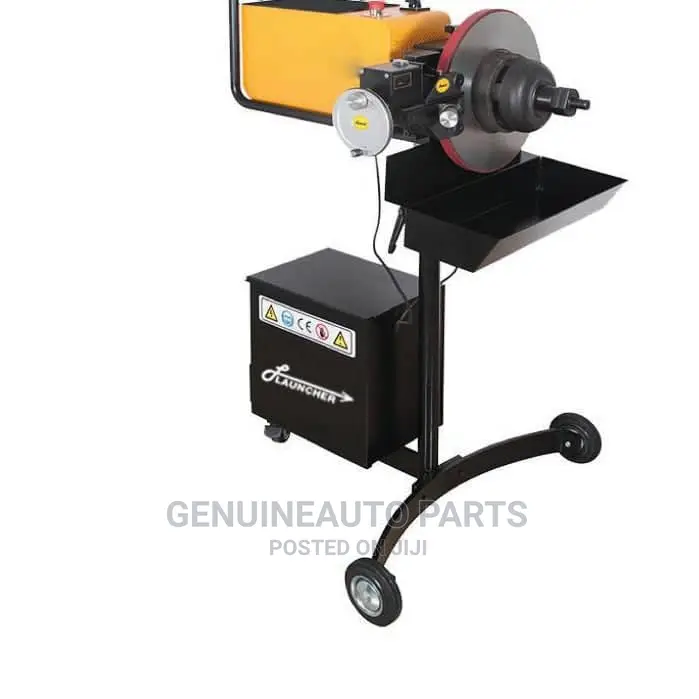Genuine Oem Brake Disc Lathe Machine Two in One.