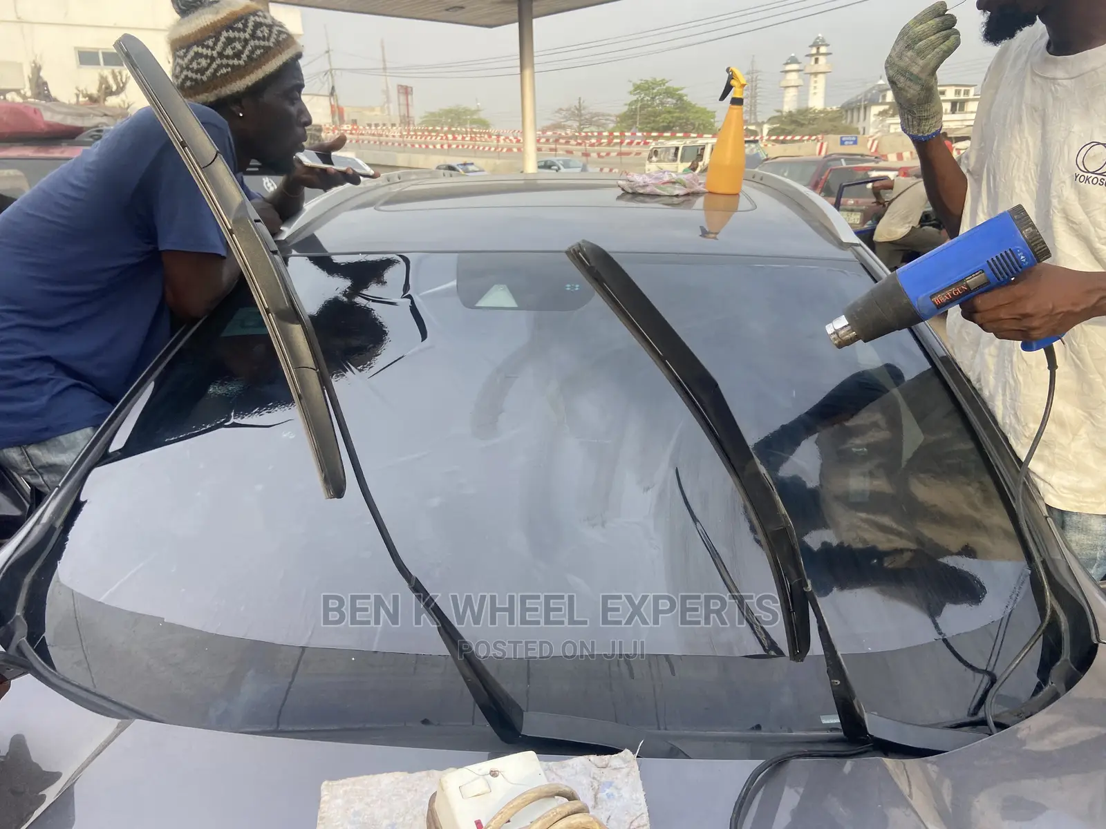 Windscreen Tinting Non-Scratch
