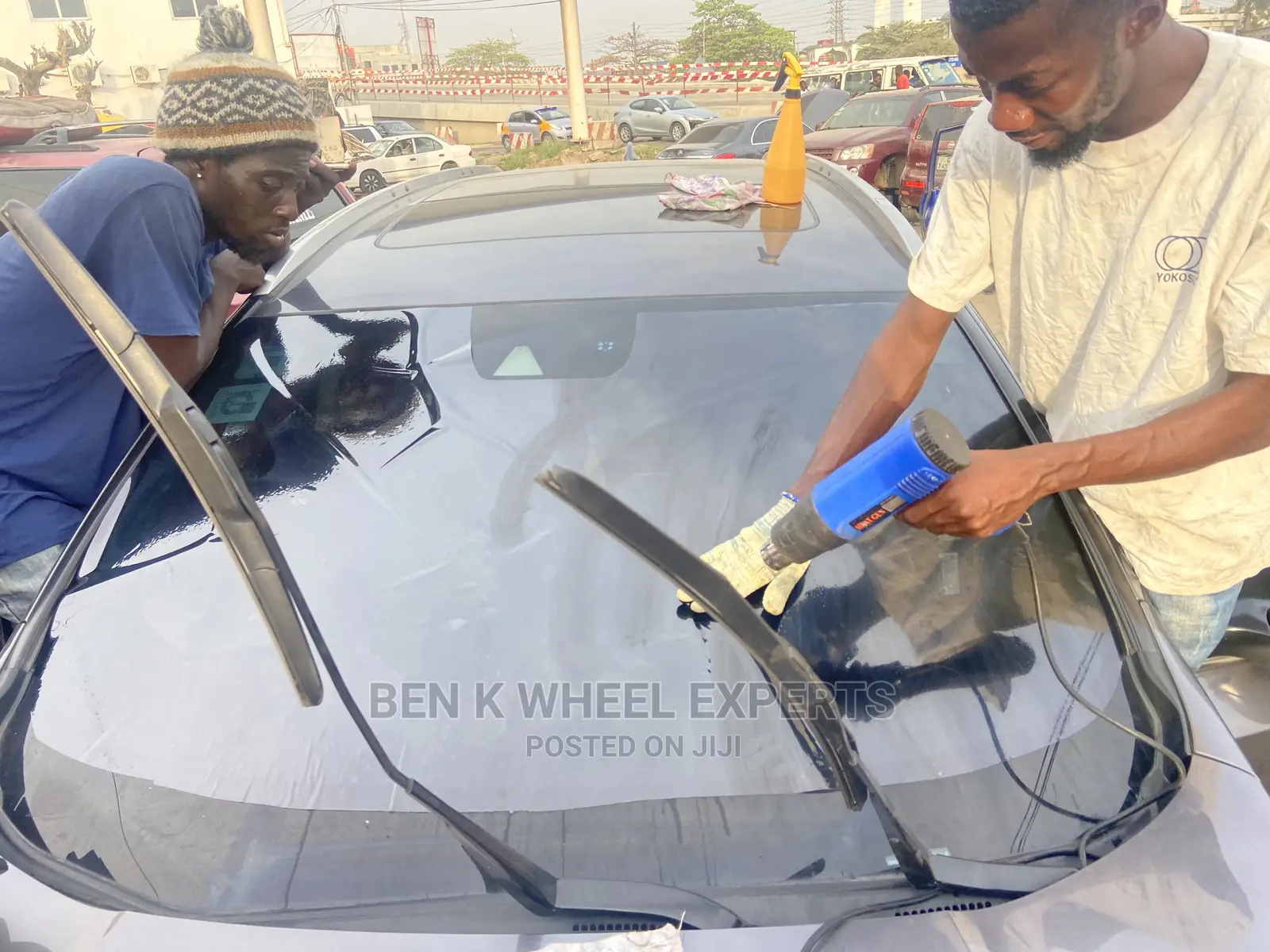 Windscreen Tinting Non-Scratch