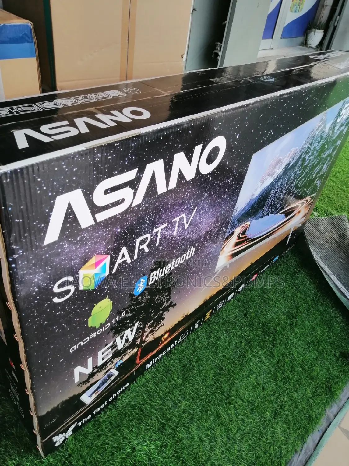 55 New Android Asano Smart Bluetooth TV