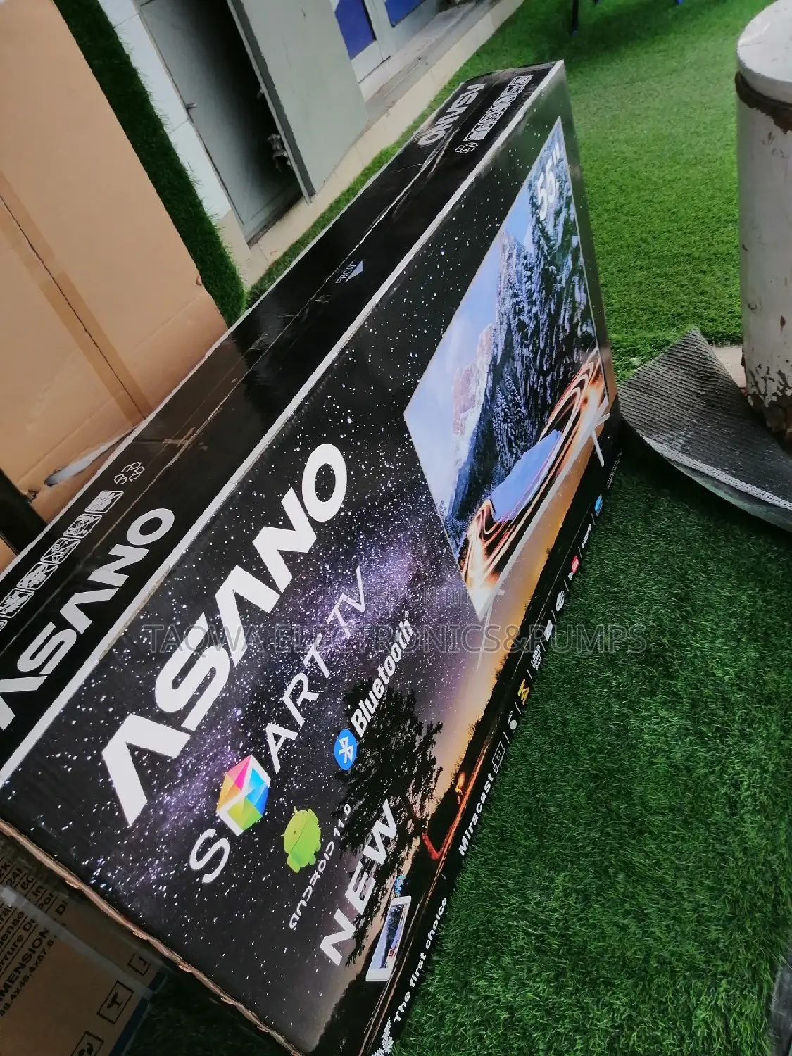 55 New Android Asano Smart Bluetooth TV