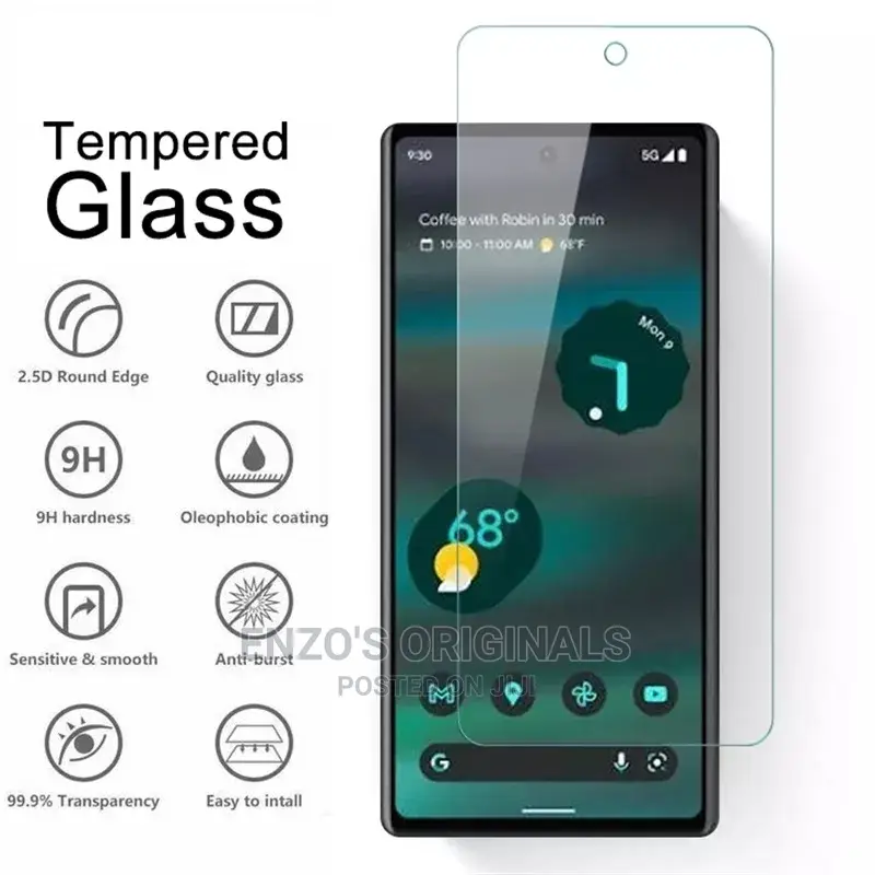 Google Pixel 6a 6 6pro Glass Protector High Quality