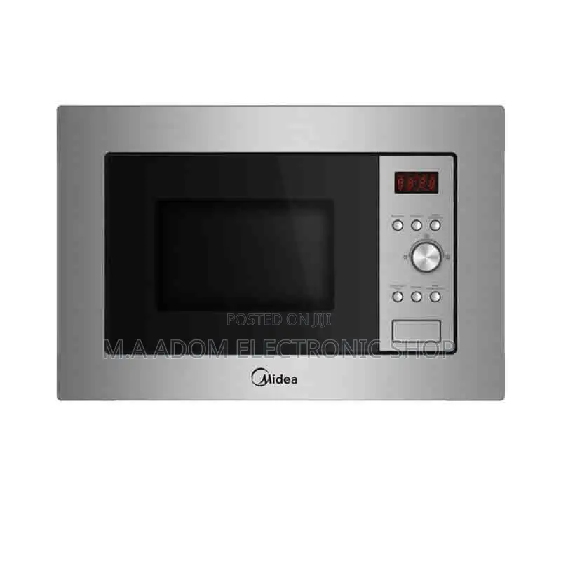 Midea 17 Litres Built in Microwave Stainless Steel or Silver