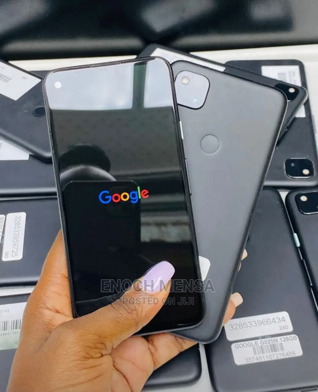 New Google Pixel 4a 128 GB Black
