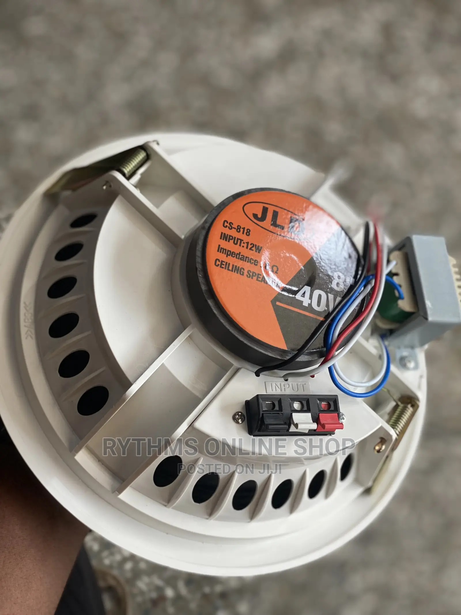 Pa Ceiling Speaker 8”(Jld Cs-818)