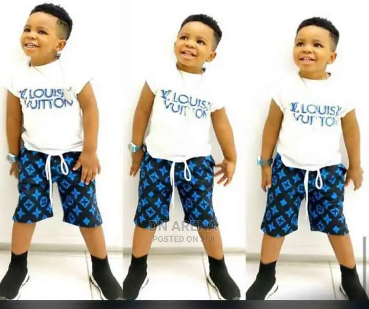 Louis Vuitton Kids Outfit