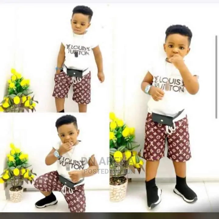 Louis Vuitton Kids Outfit