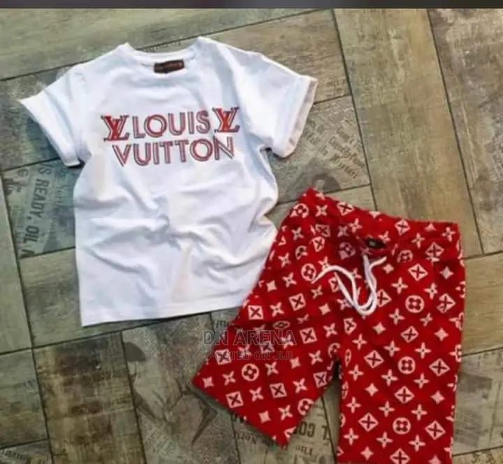 Louis Vuitton Kids Outfit