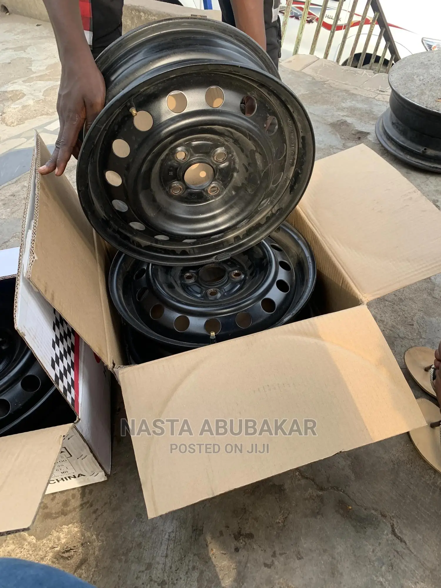 Metal Rim 15 Inches