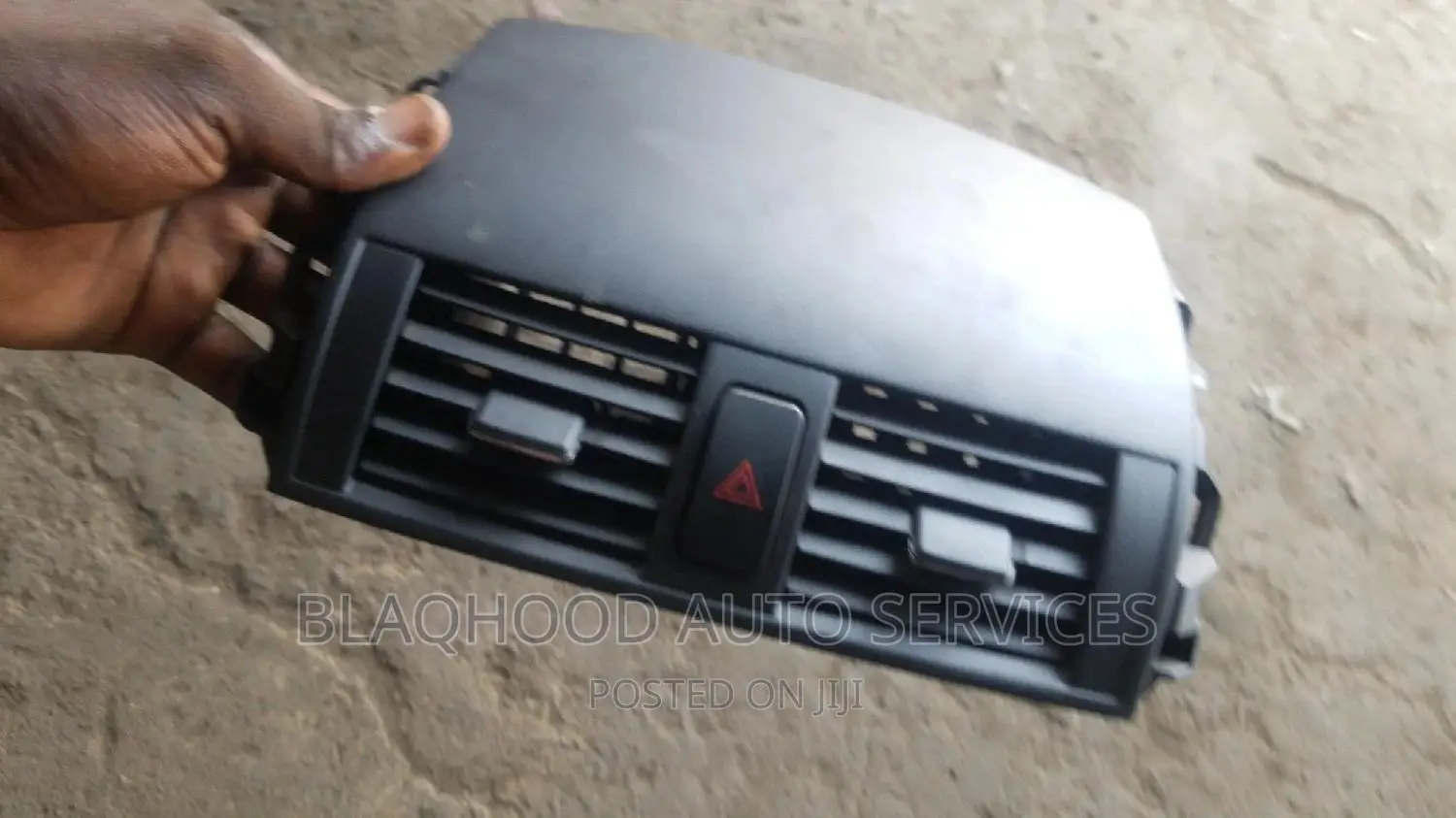 Corolla 09 Brand New Dashboard Console Top Vent and Sides Available