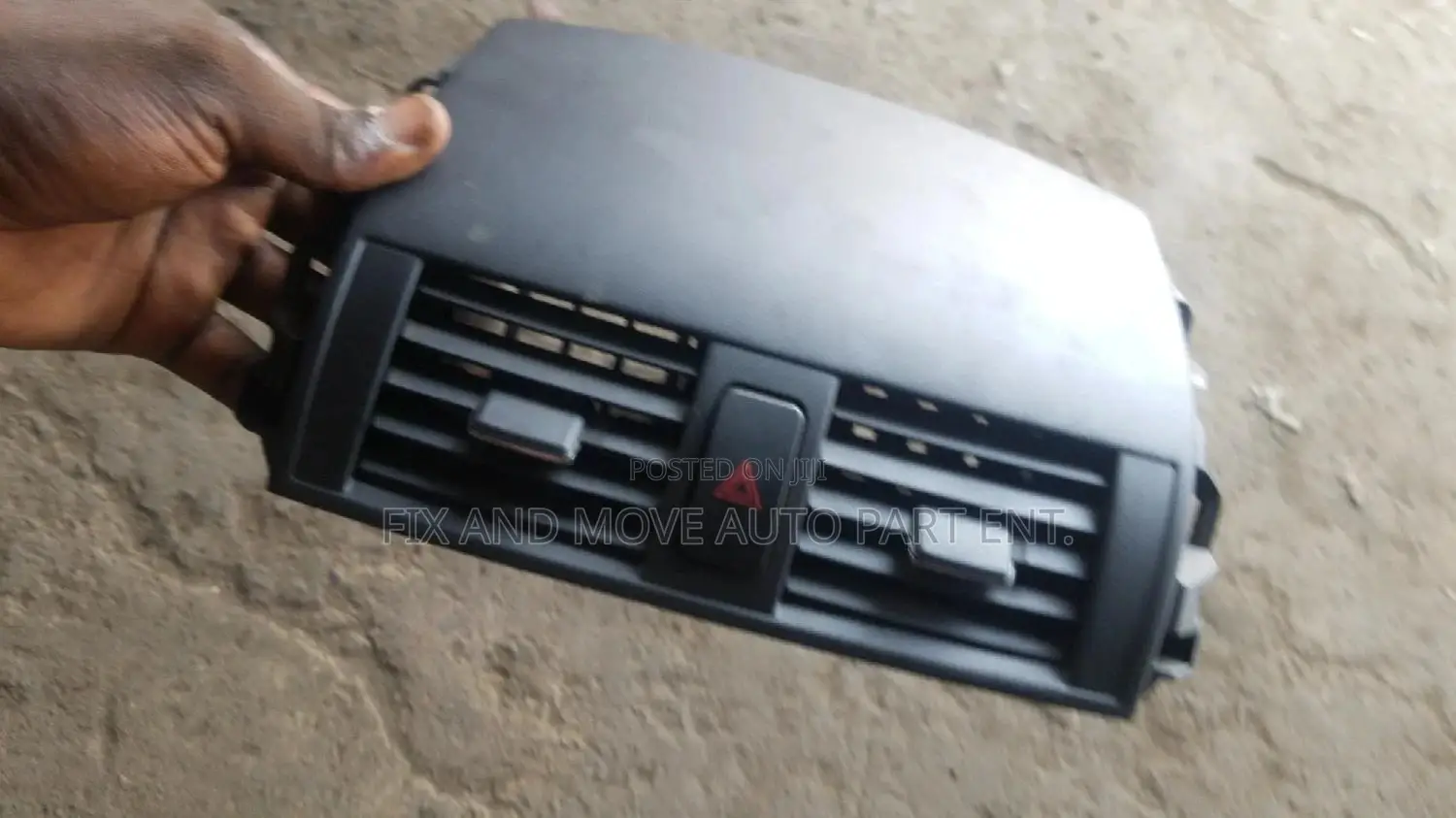 Corolla 09 Brand New Dashboard Console Top Vent and Sides Available