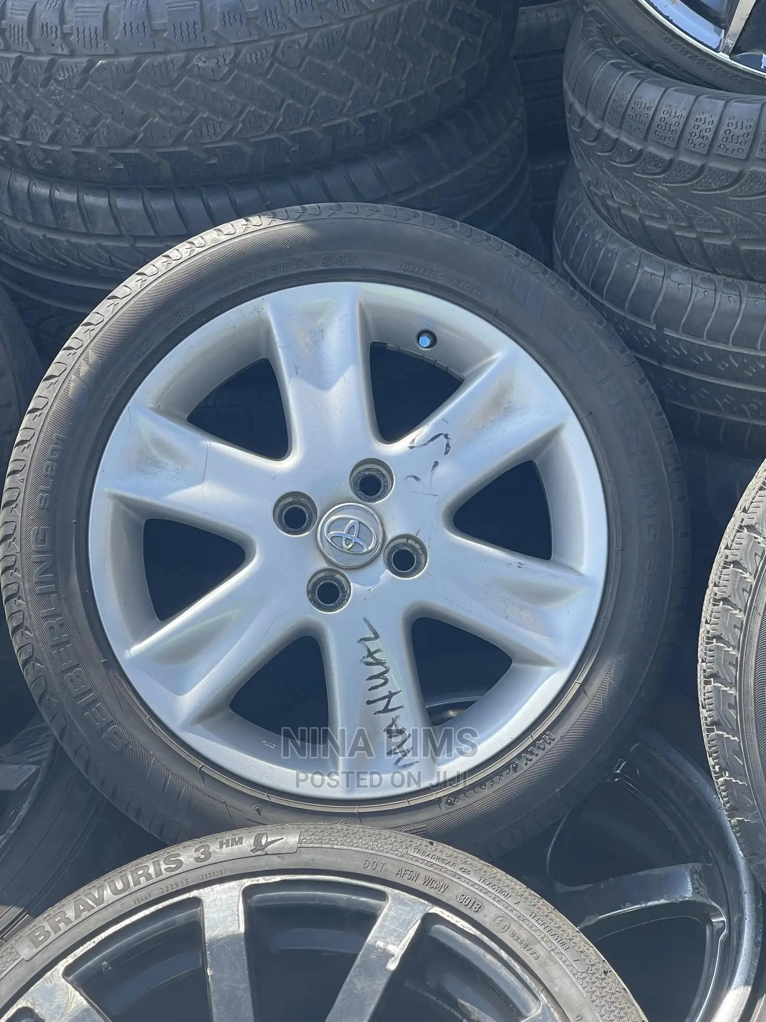 Home Used Rims in All Sizes