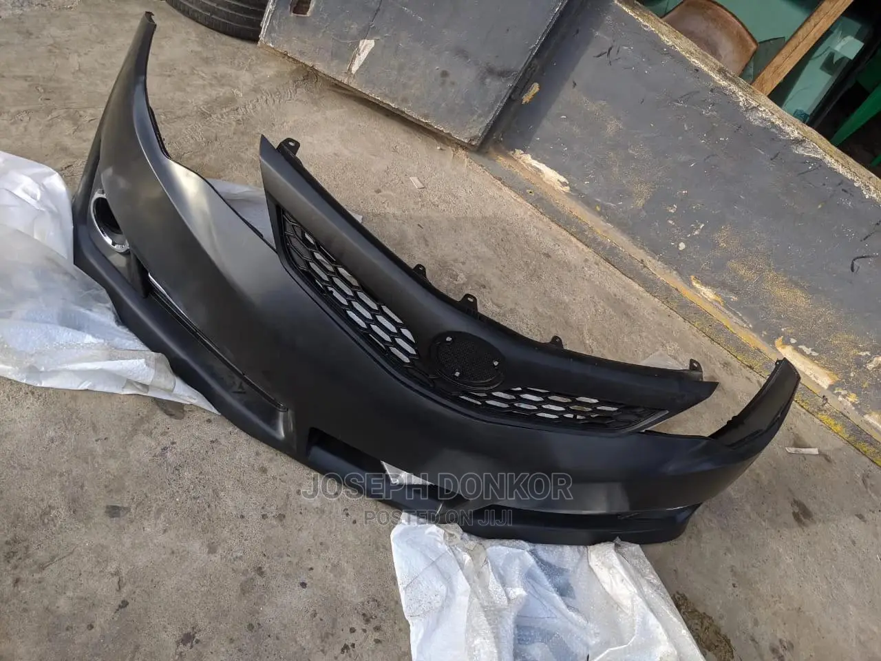 Camry Spider 2012,2013,2014 Complete Front Bumper Sports