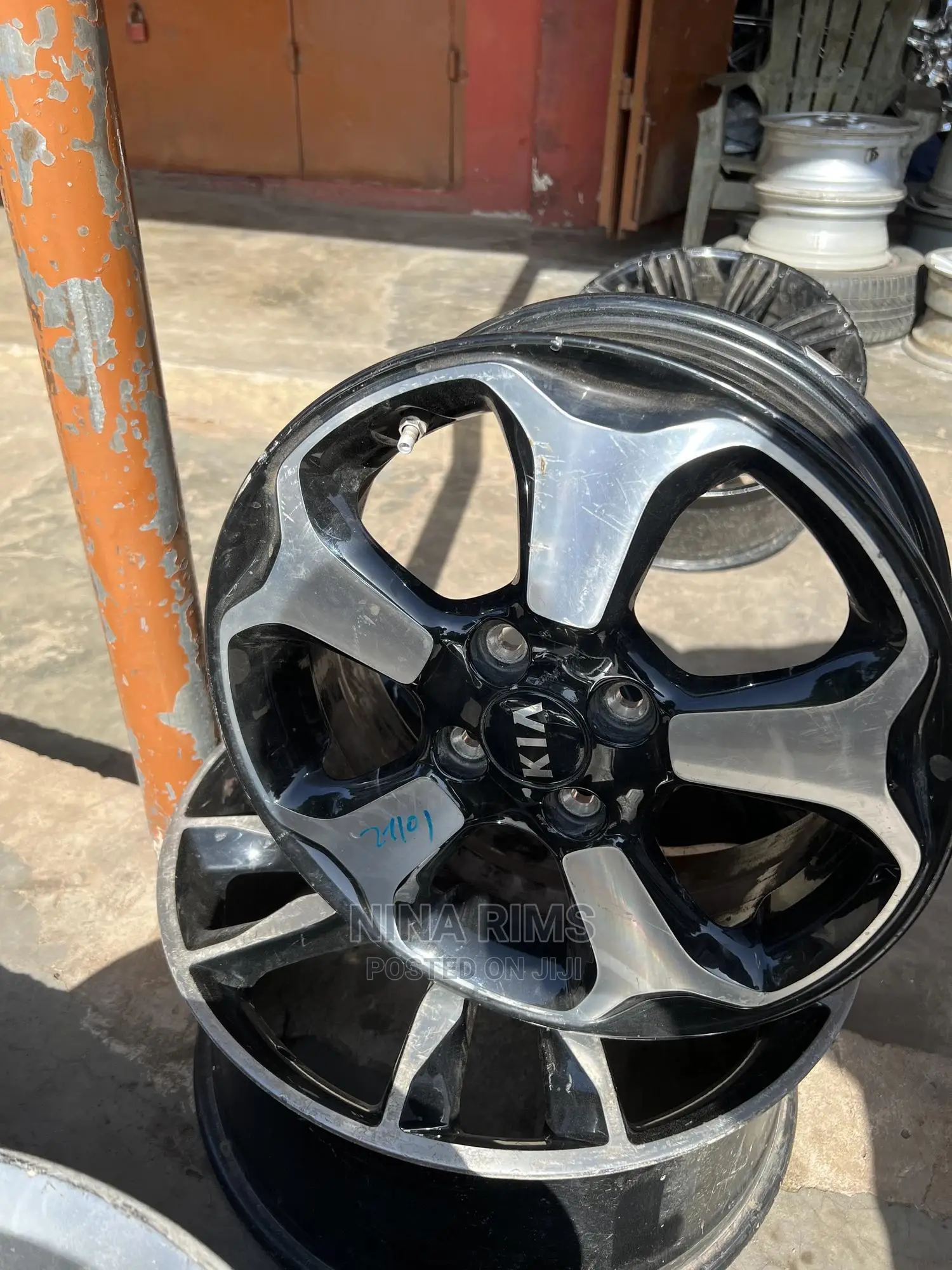 Original Kia Rims