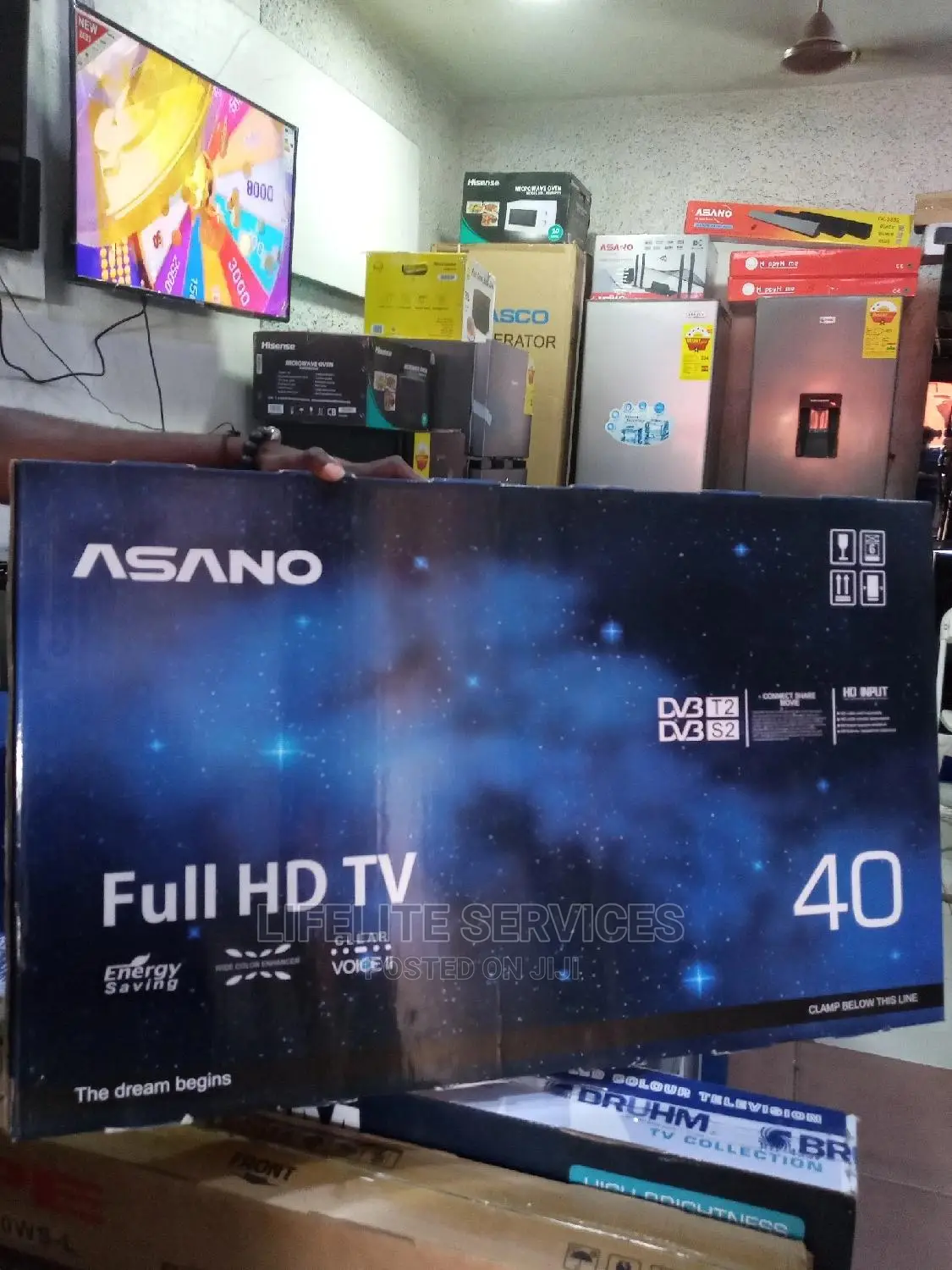 Digital Tv Asano 40"