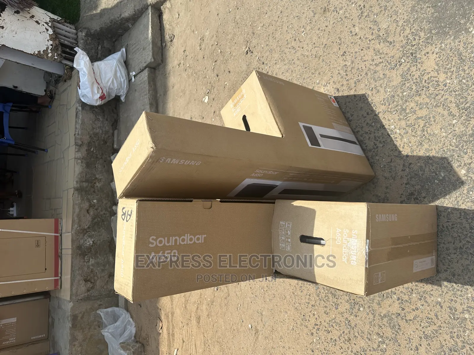 Samsung Multi Connection Soundbar A650 430w System