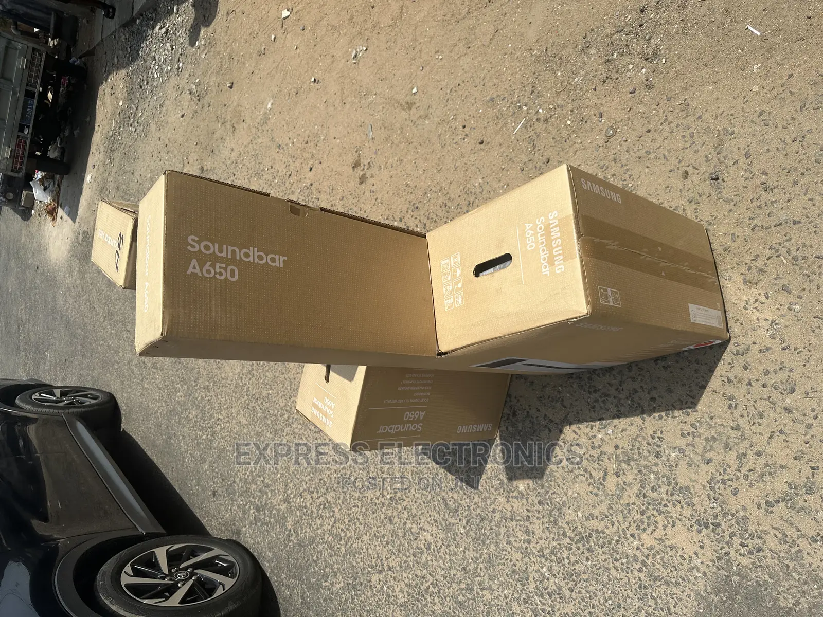 A650 a World of Sound With One Remote Samsung Soundbar 430w