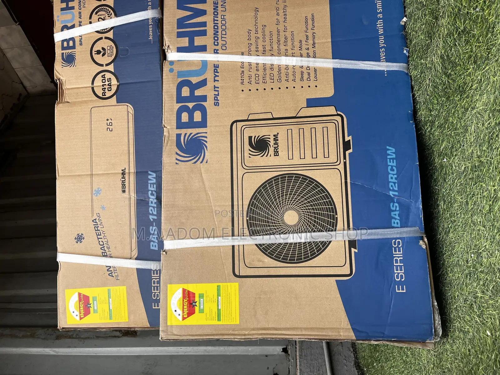 Anti Bacterial Fungi Bruhm 1.5 R410 AC
