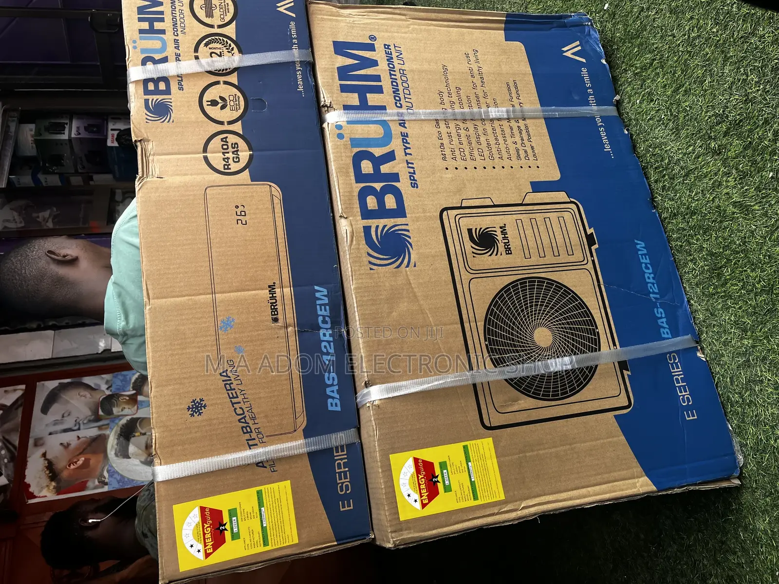 E Series Bruhm 1/5 Air Conditioner