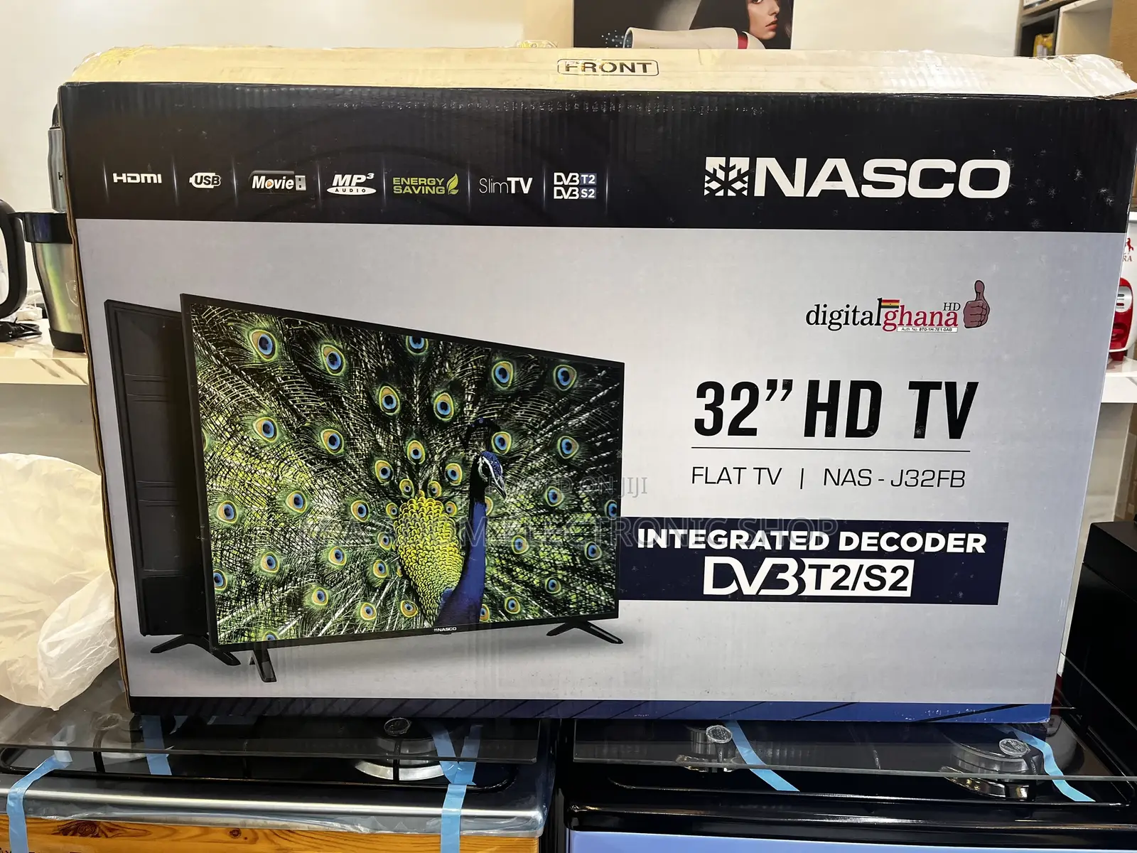 Nasco 32” Digital Led Tv