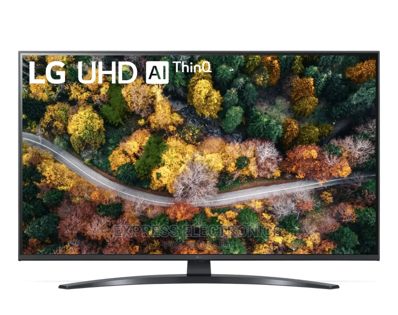 Self Luminous Display Technology Up780 Series Alg 50”UHD 