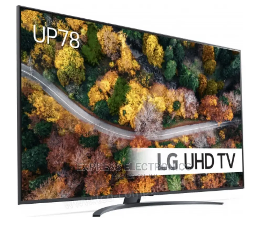 Up78 LG Extreme Realism and Unique Design 50”UHD Smart