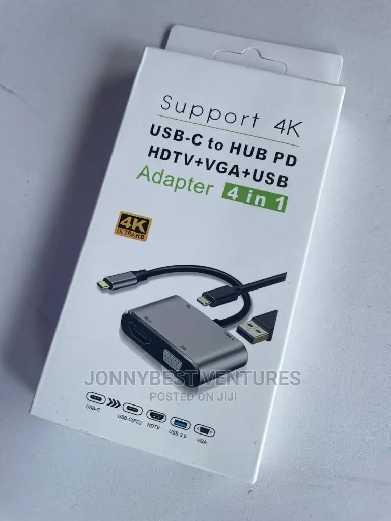 Type-C 4in1 Converter
