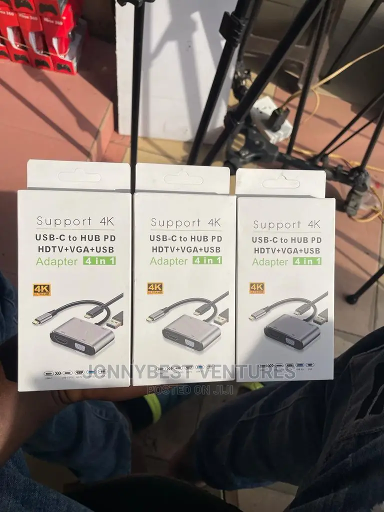 Type-C 4in1 Adapter