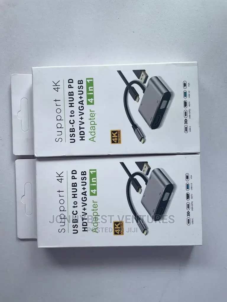 Type-C 4in1 Adapter