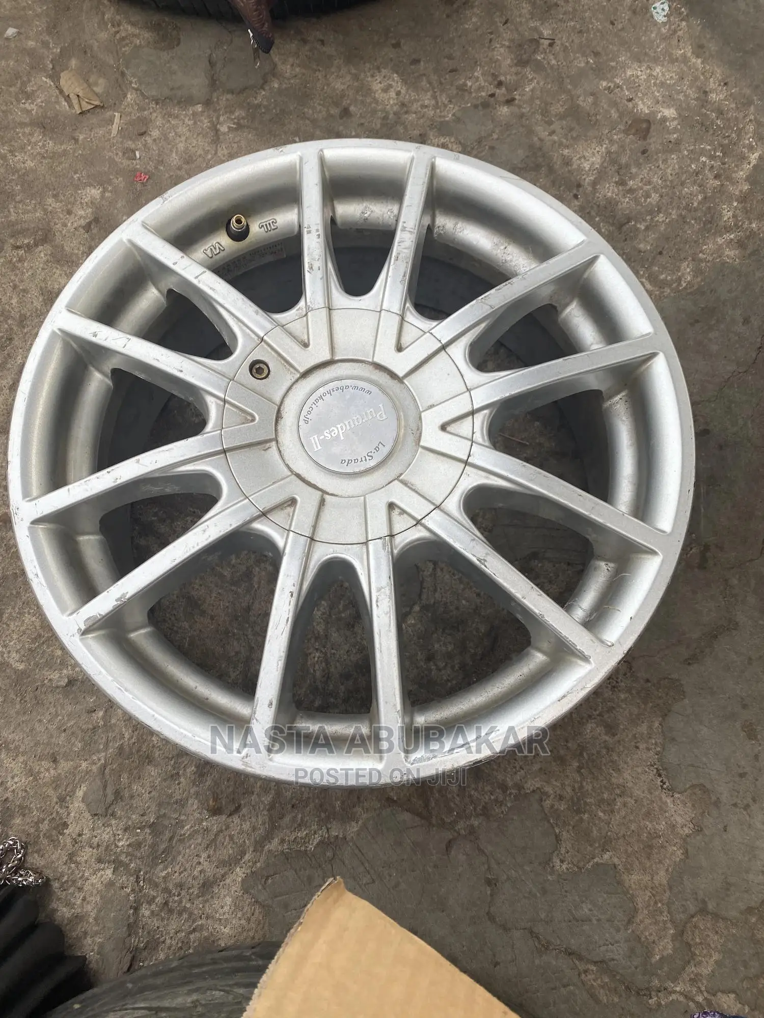 Rim 15 Inches Five Holes
