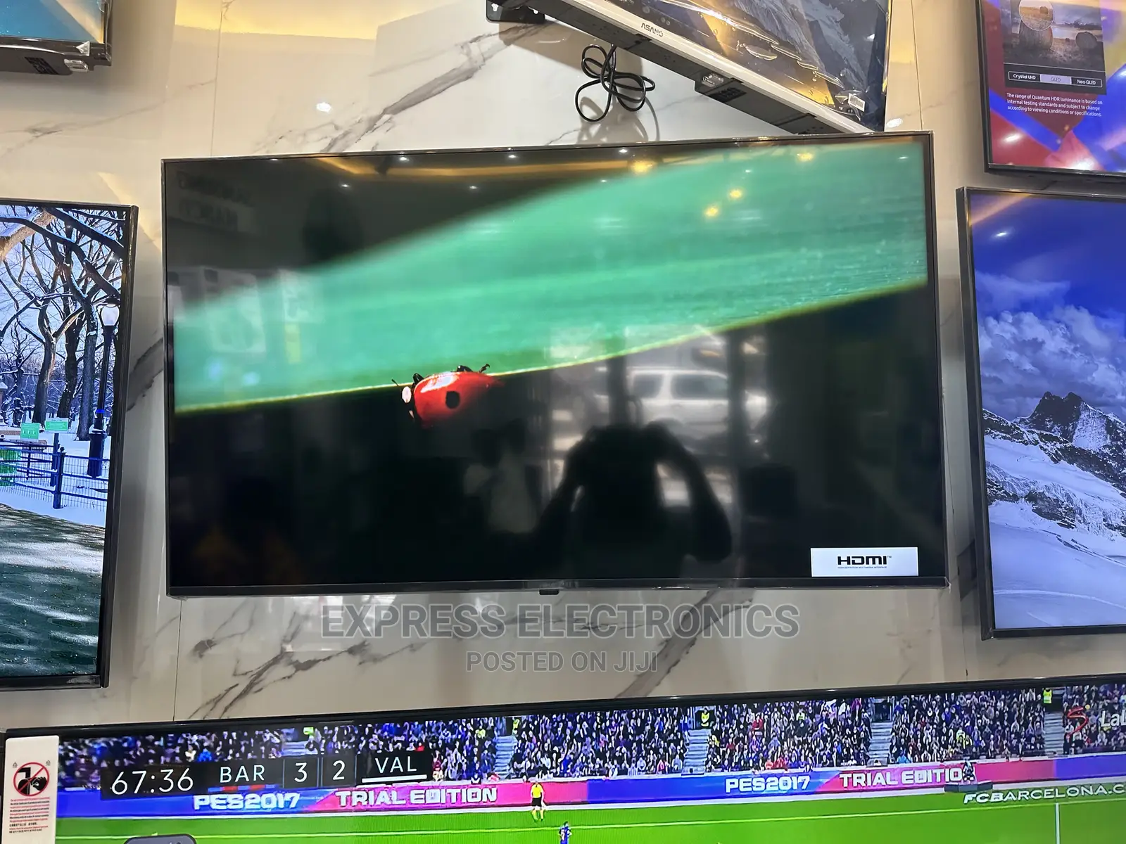 UHD Self Luminous Display 65UQ8000 Smart LG Tv