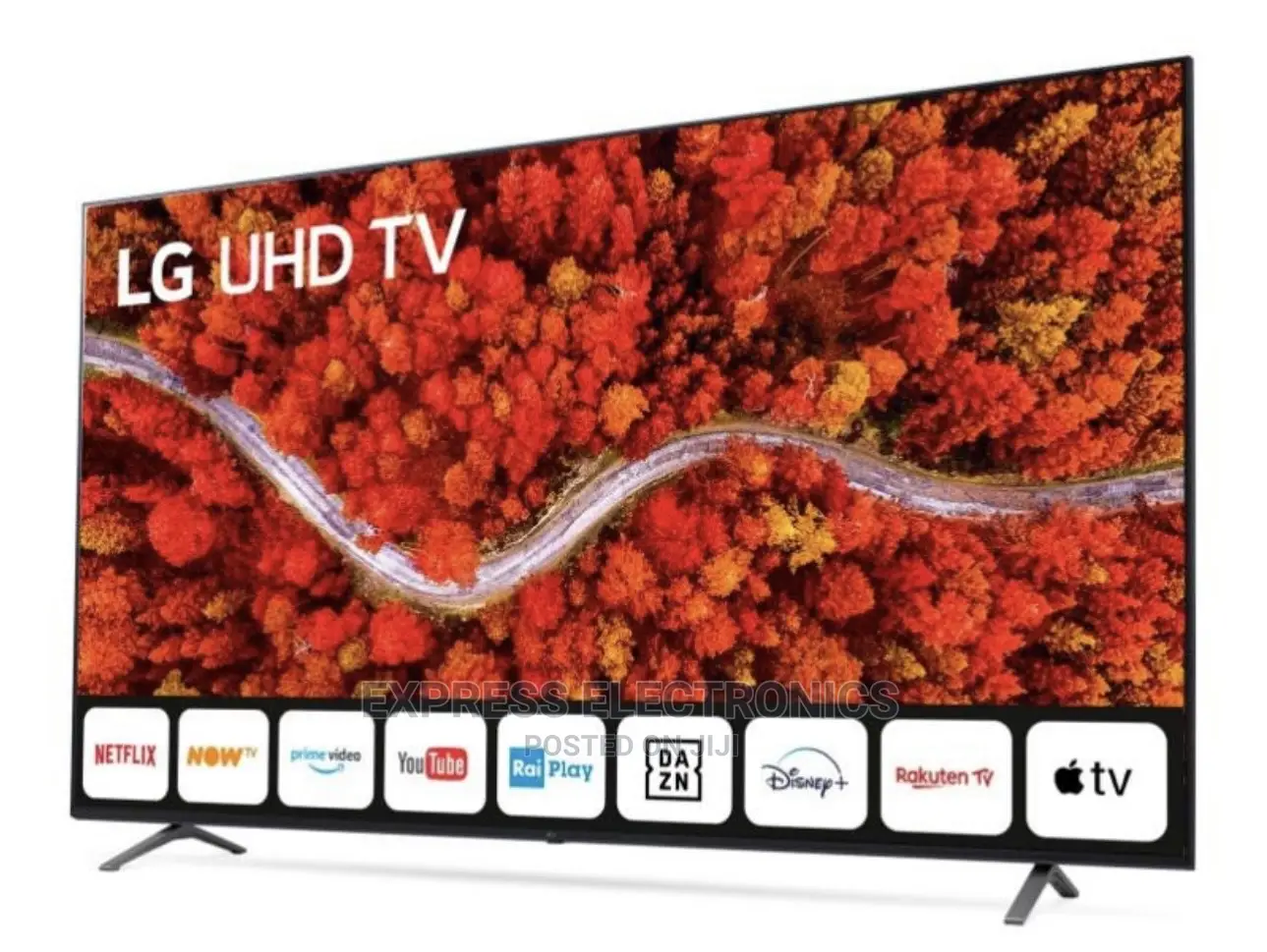 Extreme Realism and Unique Design 86UP80006 LG UHD Tv