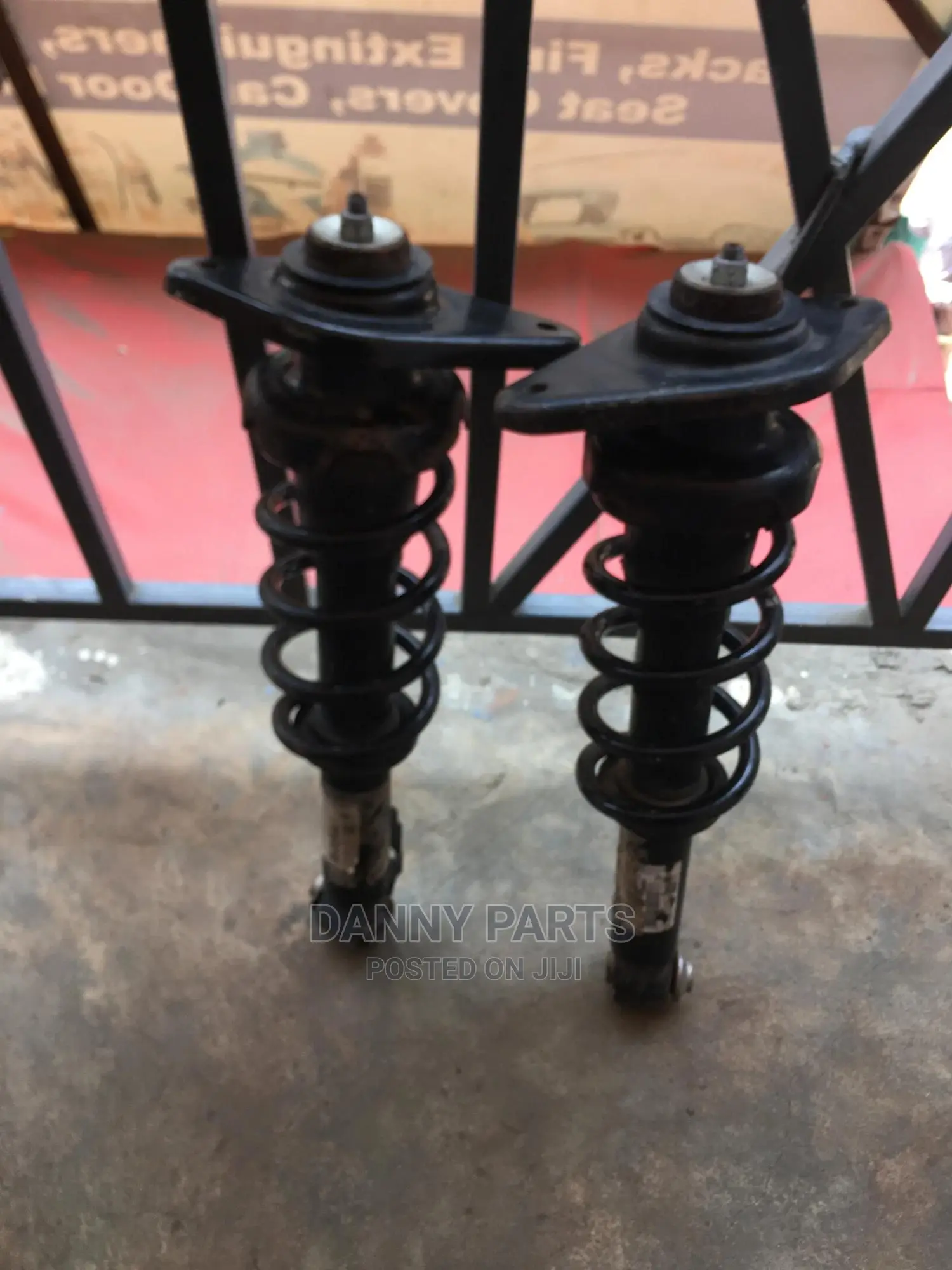 Mini Coupper New Type Back Shock Absorbers