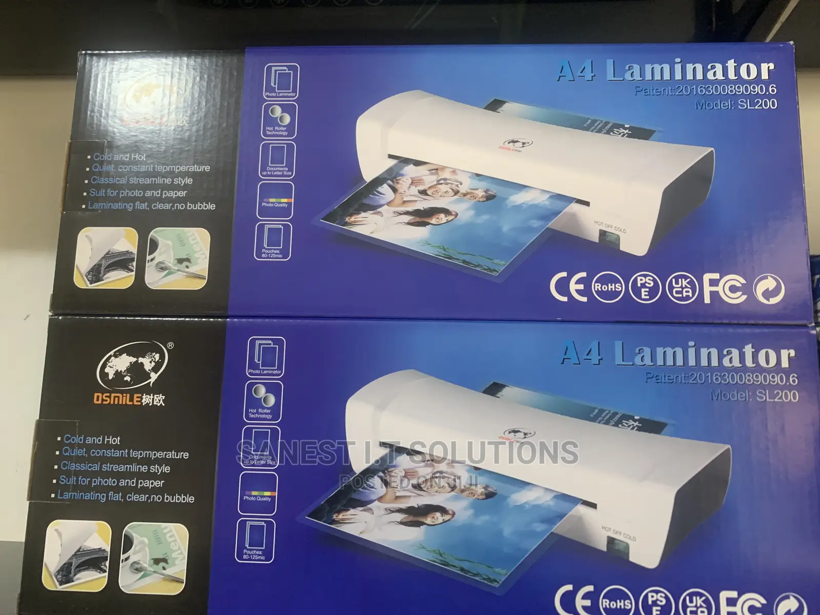 A4 Laminator