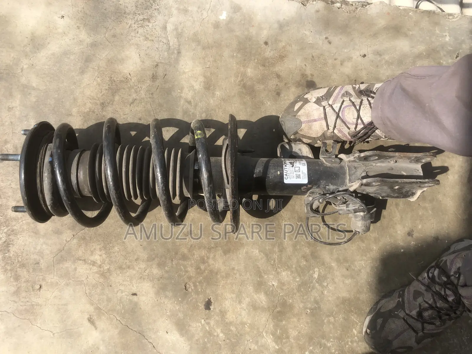 Ford Fusion 2017-2019 Sensor Type Front Shocks