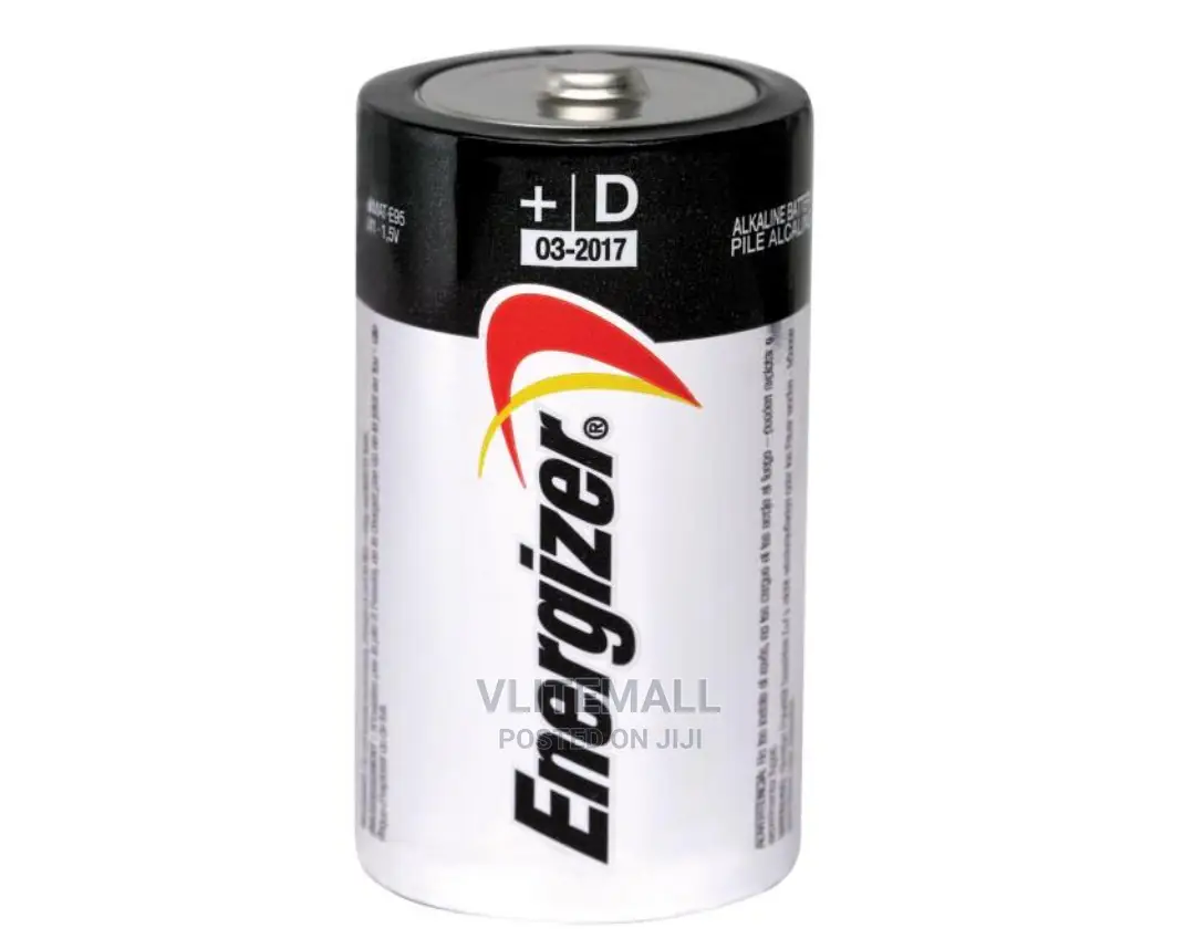 Energizer Max 1.5V Alkaline D2