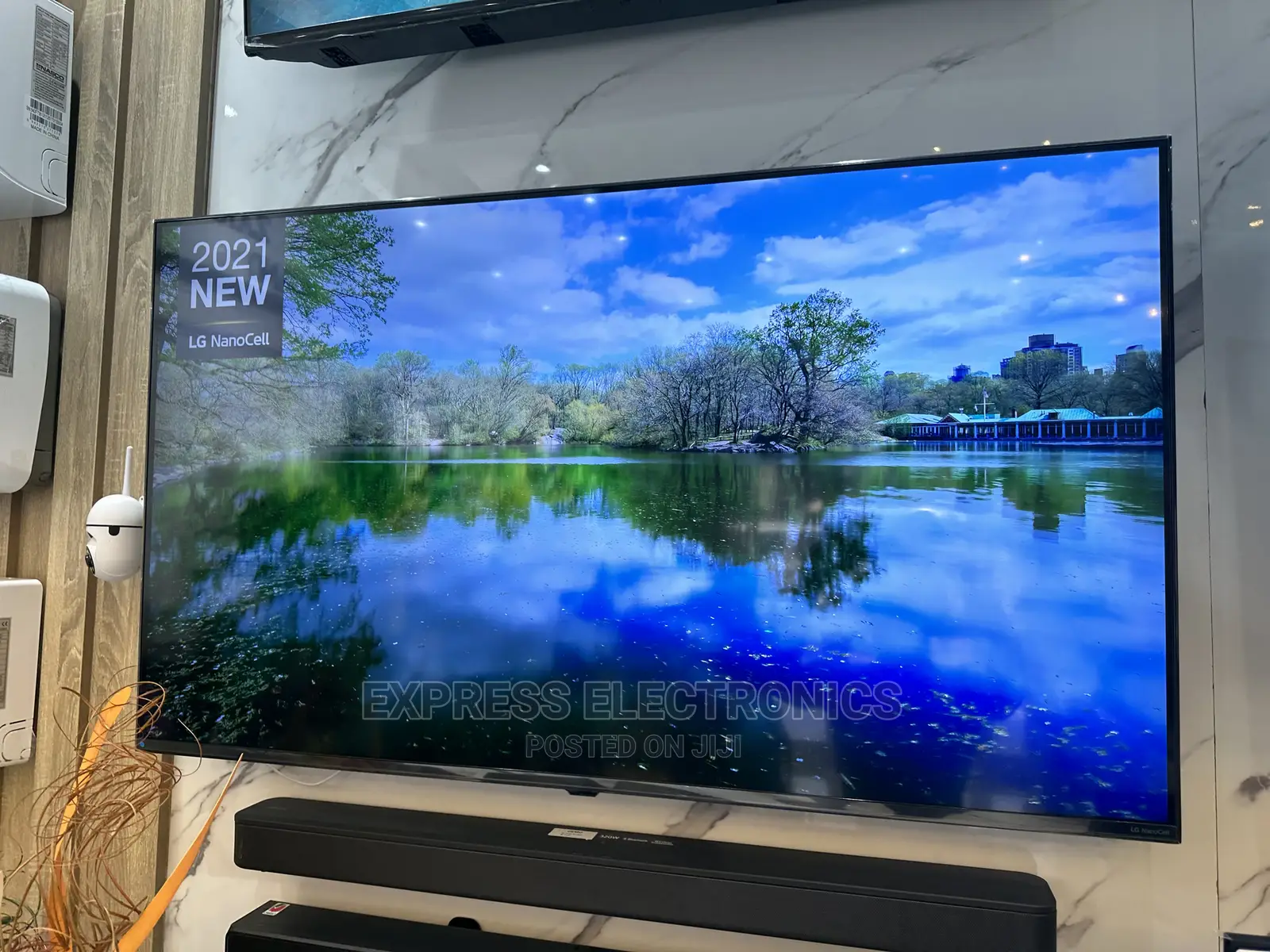 Nanocell Self Luminous Display UHD 65”Nano75 Smart LG Tv