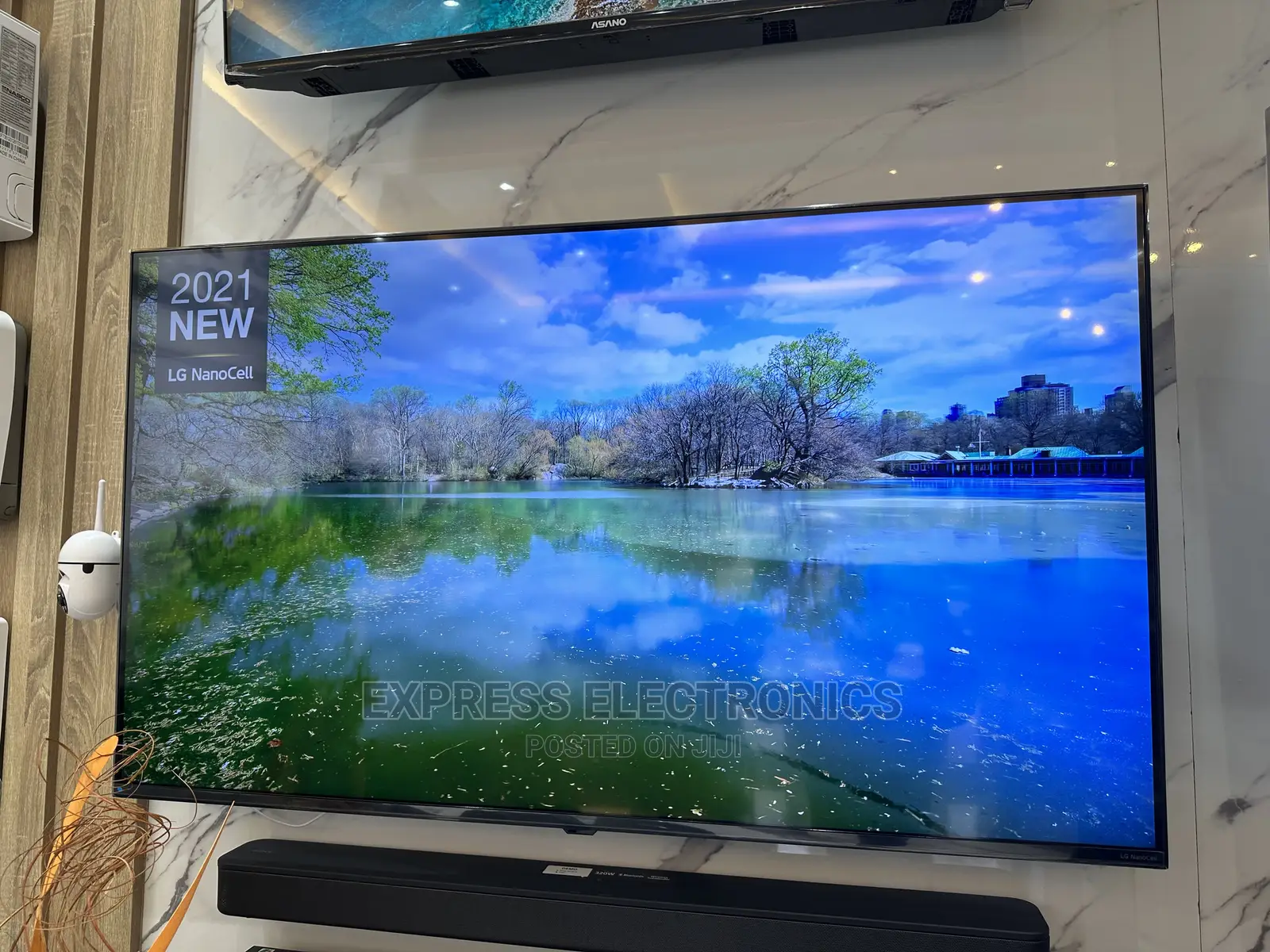 Nanocell Self Luminous Display UHD 65”Nano75 Smart LG Tv