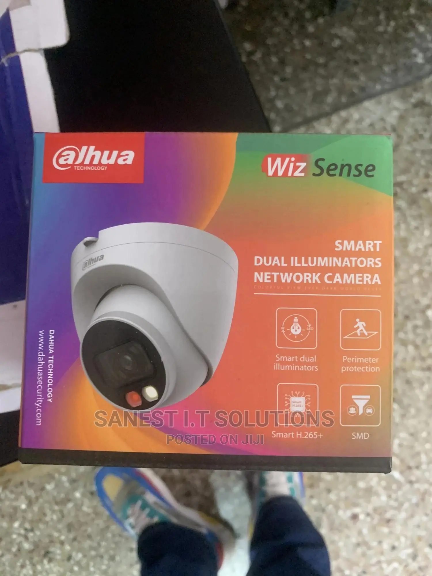 4mp Ip Dahua Full Color With Audio
