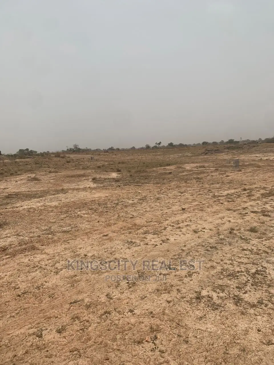 Very Flat and Vantage Point Land for Sale at Tsopoli