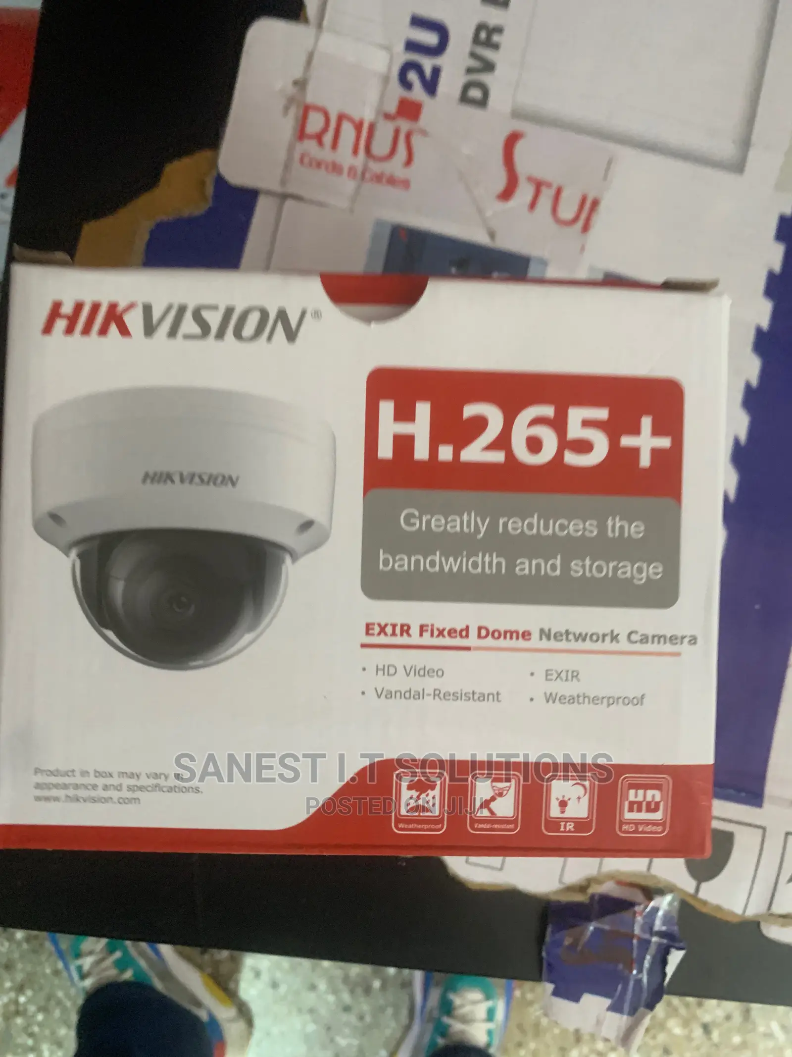 2mp Ip Hikvission Camera